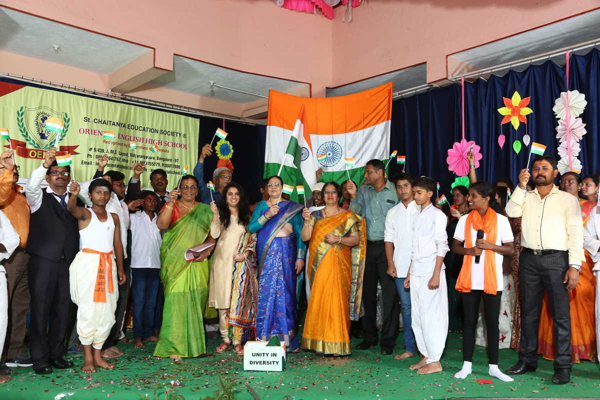 Oriental School - best School in bangalore